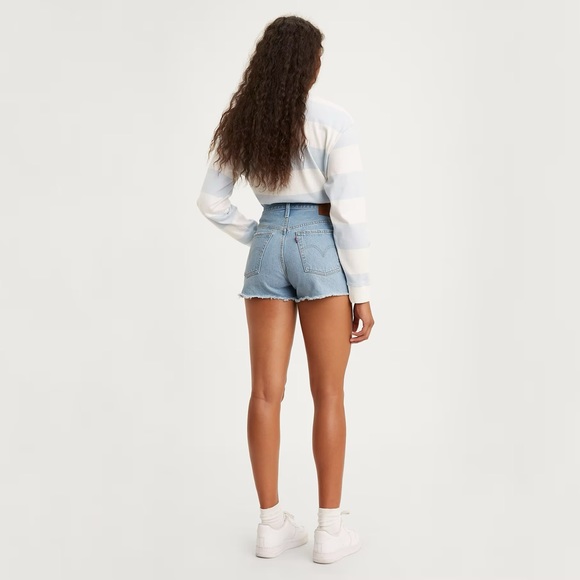 *NWT* Levi’s 501® HIGH RISE WOMEN'S SHORTS - Picture 2 of 5